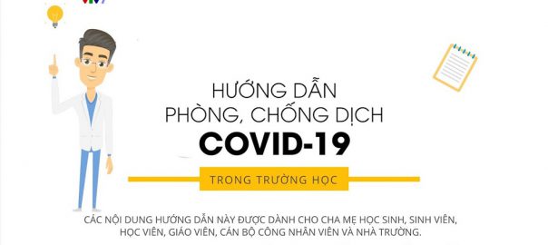 chong dich trong truong hoc